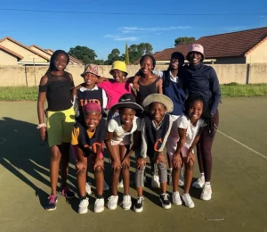 Hoopstad Netball Coacing Clinic